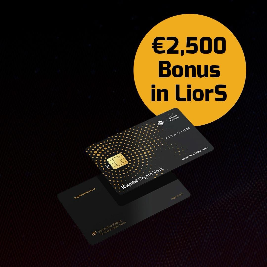 LiorCard Titanium — compact preview